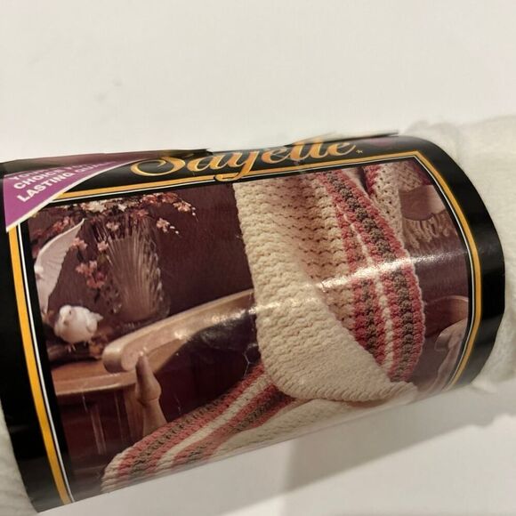 Sayelle yarn vintage 1001 white 4ply 4oz - Picture 5 of 6